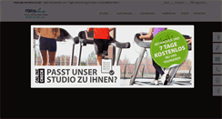 Desktop Screenshot of formline-fitness.de
